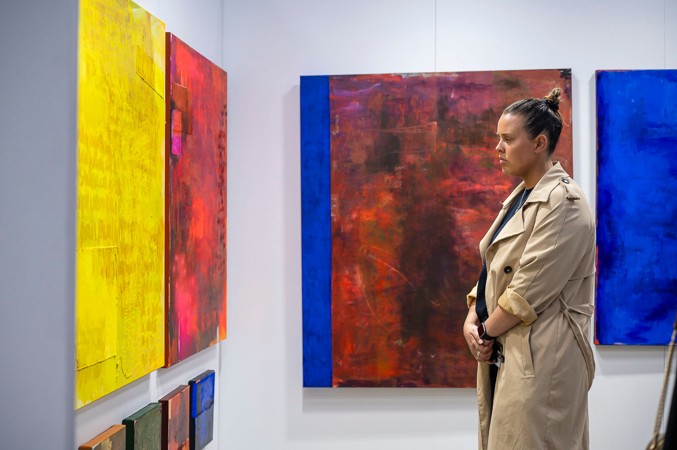 Who Is My Art For? Reflections On Making Abstract Paintings With Meaning