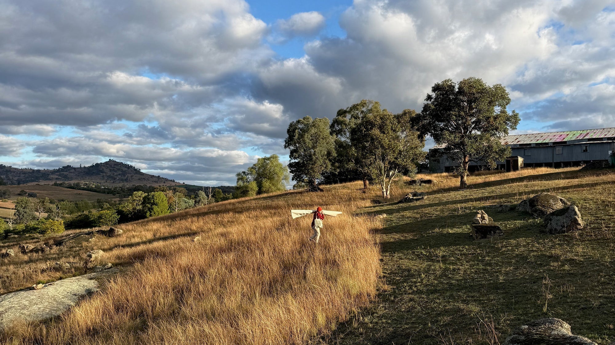 A Visual Journal from The Corridor Project Artist-In-Residence