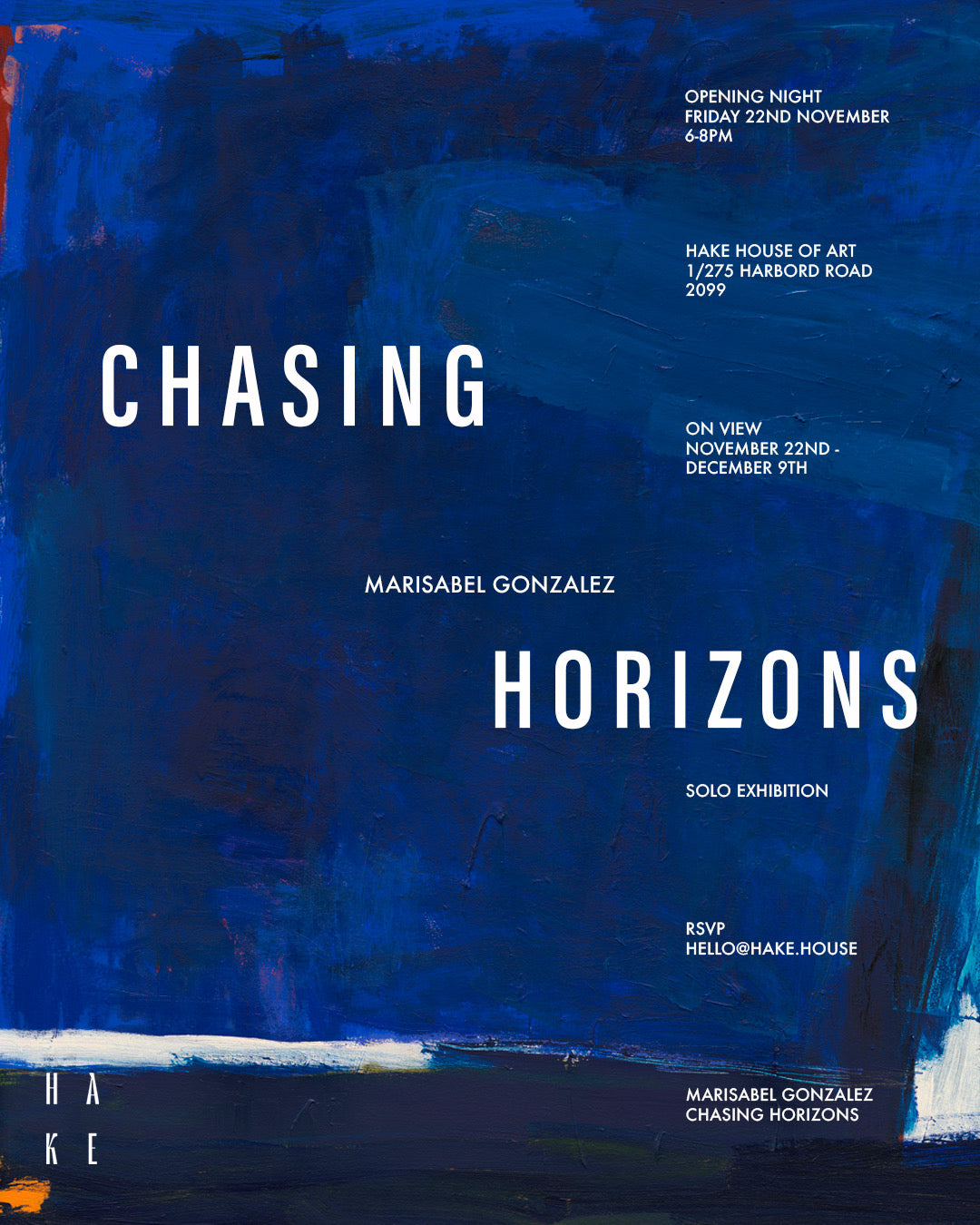 Embarking on a New Journey with Chasing Horizons — A Solo Art Presentation