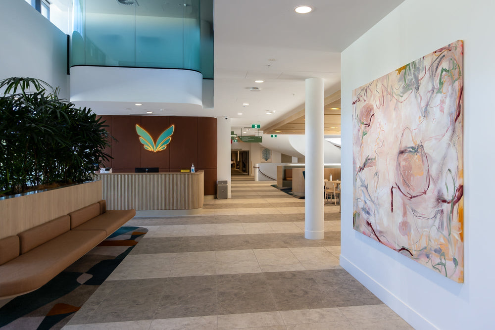 Healing Through Art: 13 Paintings Installed at Wyvern Hospital, Terrey Hills