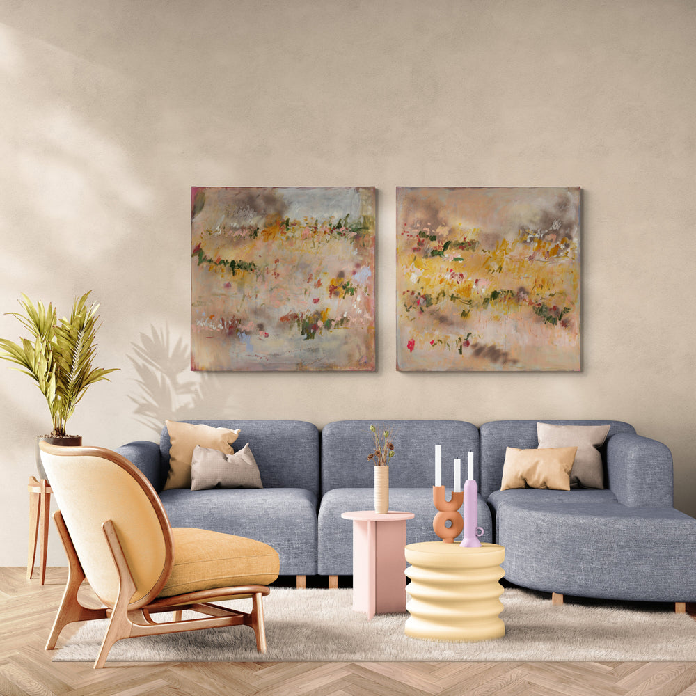 Cheat Sheet: 4 Basic Rules for Hanging a Painting Like A Professional