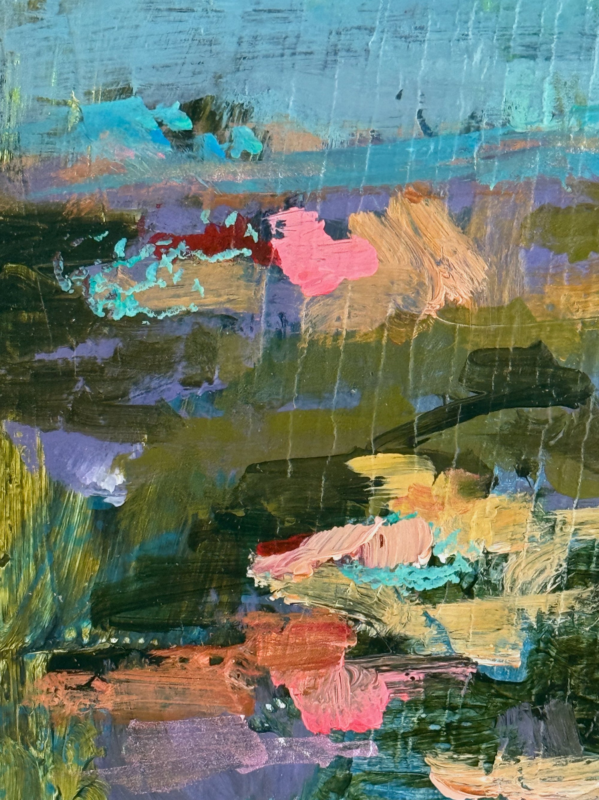 Could be lilies, 2025 - Marisabel Gonzalez