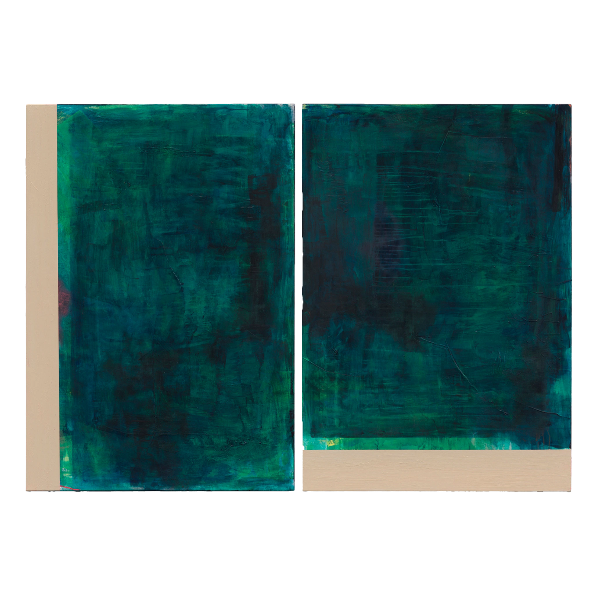 Gnarly Moves in the Horizon - diptych, 2024