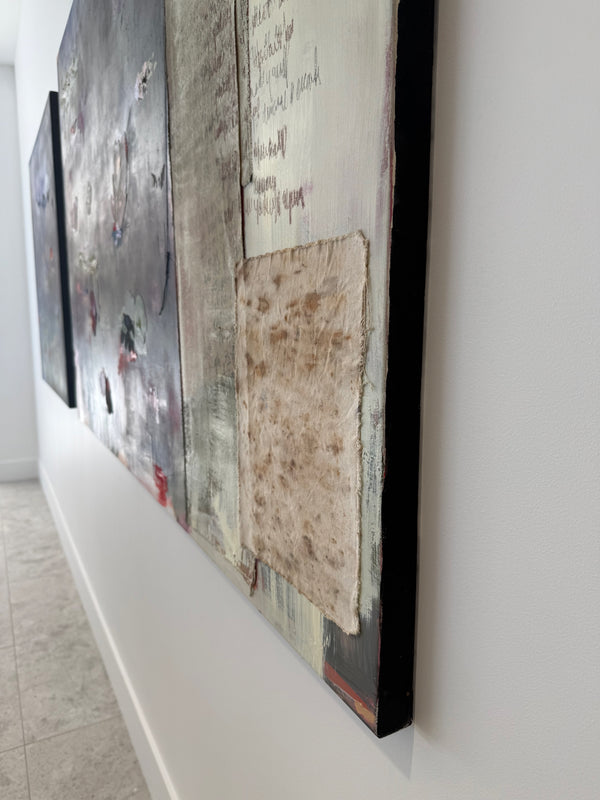Rain, Pond and Notes, 2024 - Marisabel Gonzalez