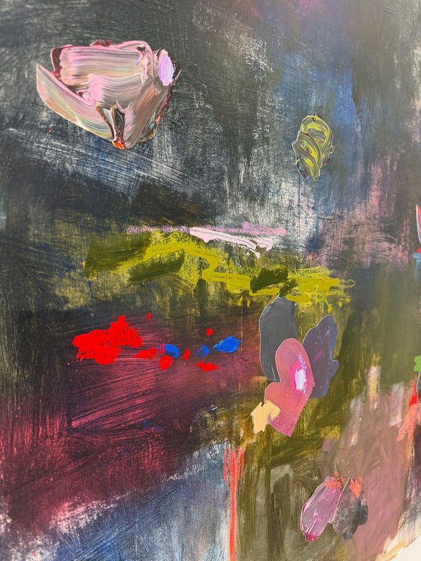 Rain, Pond and Notes, 2024 - Marisabel Gonzalez