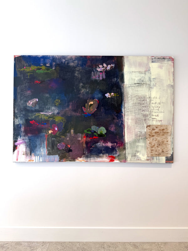 Rain, Pond and Notes, 2024 - Marisabel Gonzalez
