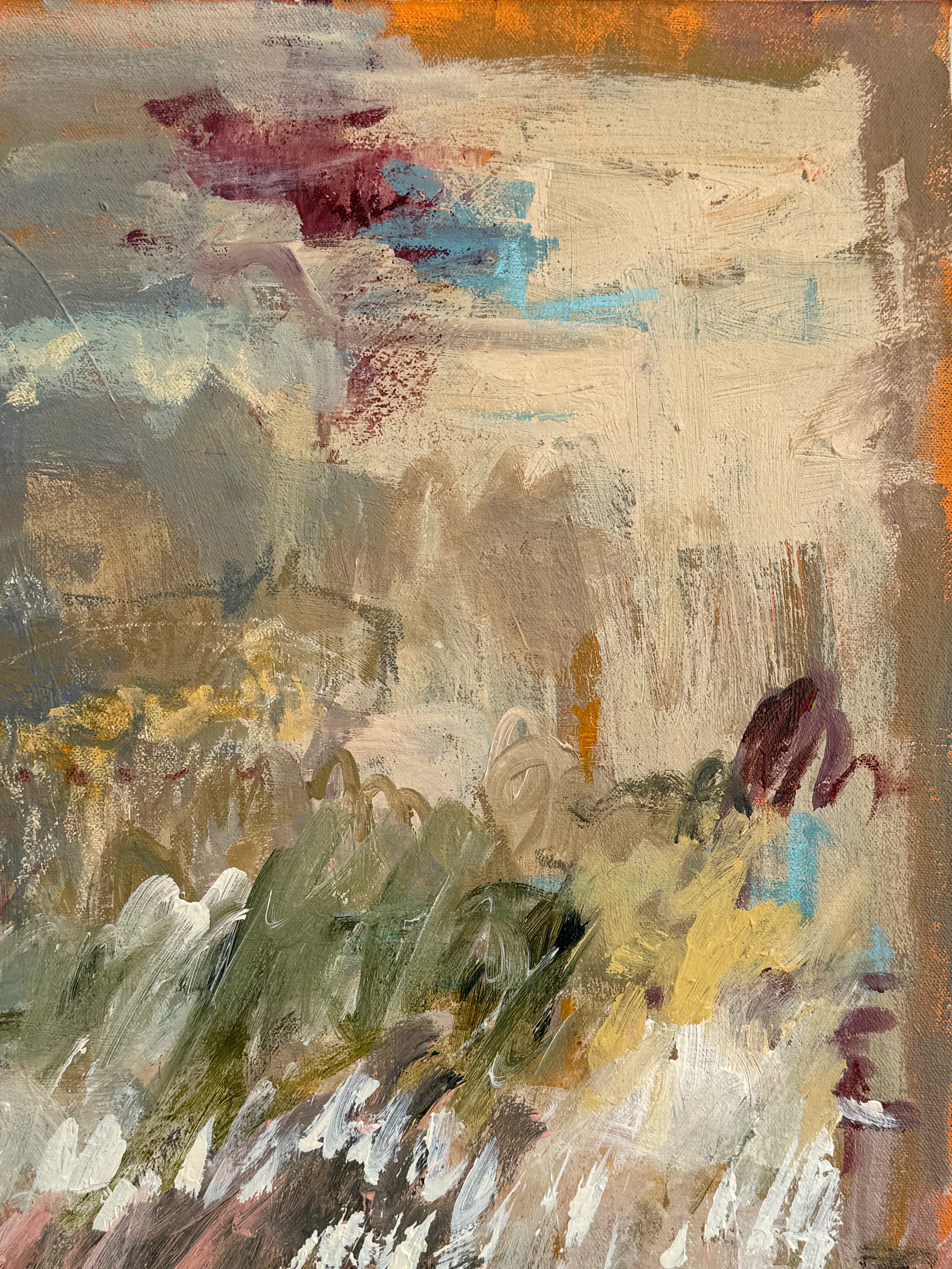 Crossed Currents, 2025 - Marisabel Gonzalez