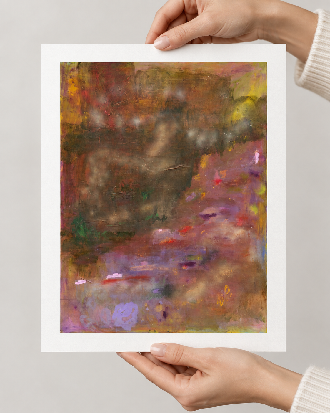 Under The Weight Of Summer - Print