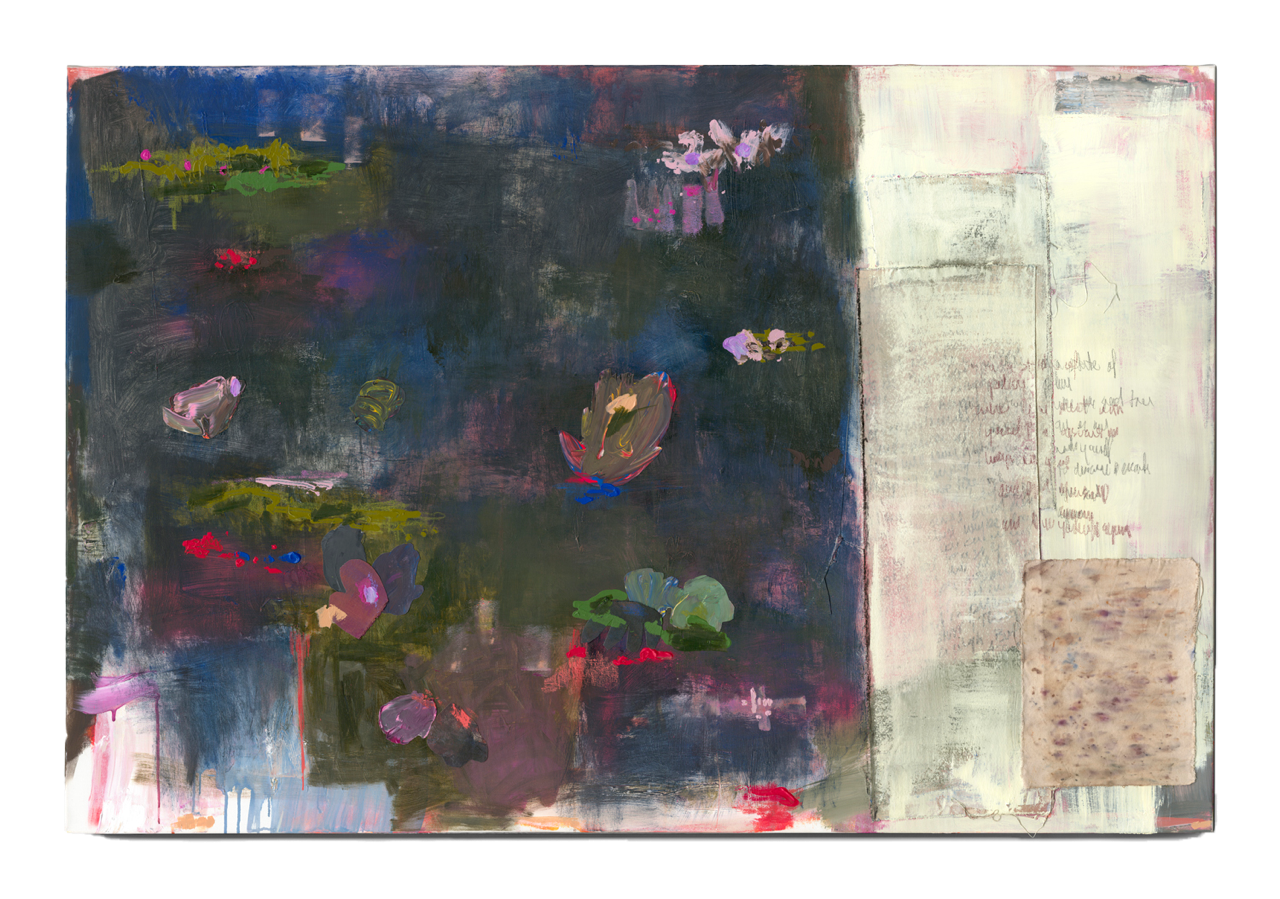 Rain, Pond and Notes, 2024